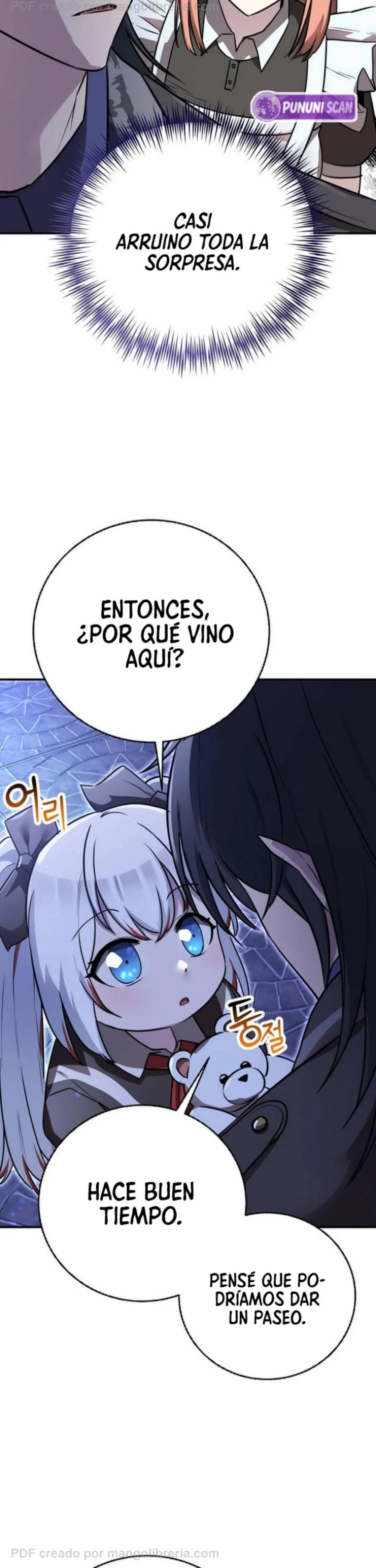 Me convertí en el amo del rey demonio más débil Capítulo 13 - página 18
