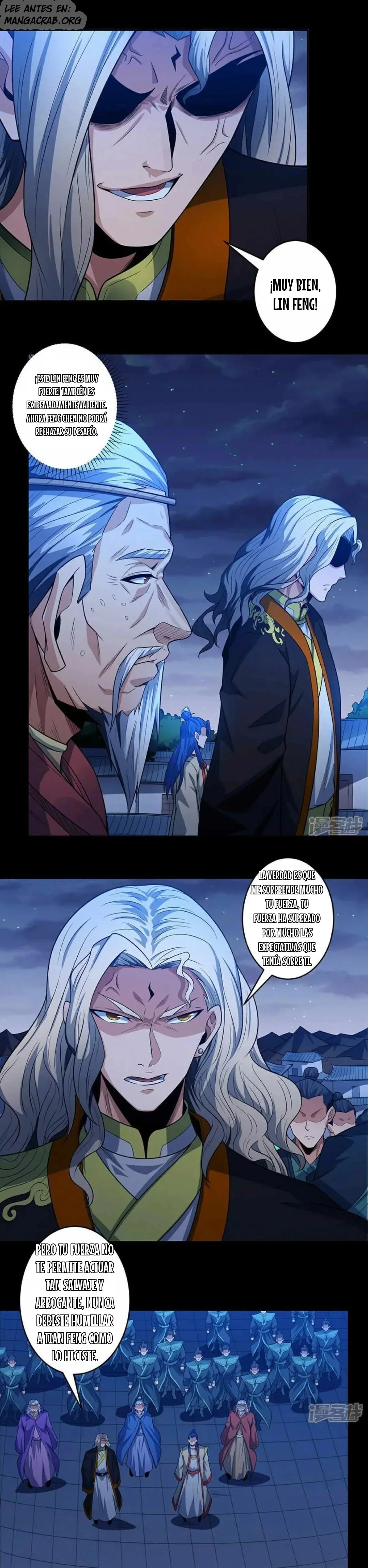God of Martial Arts Capítulo 349 - página 2