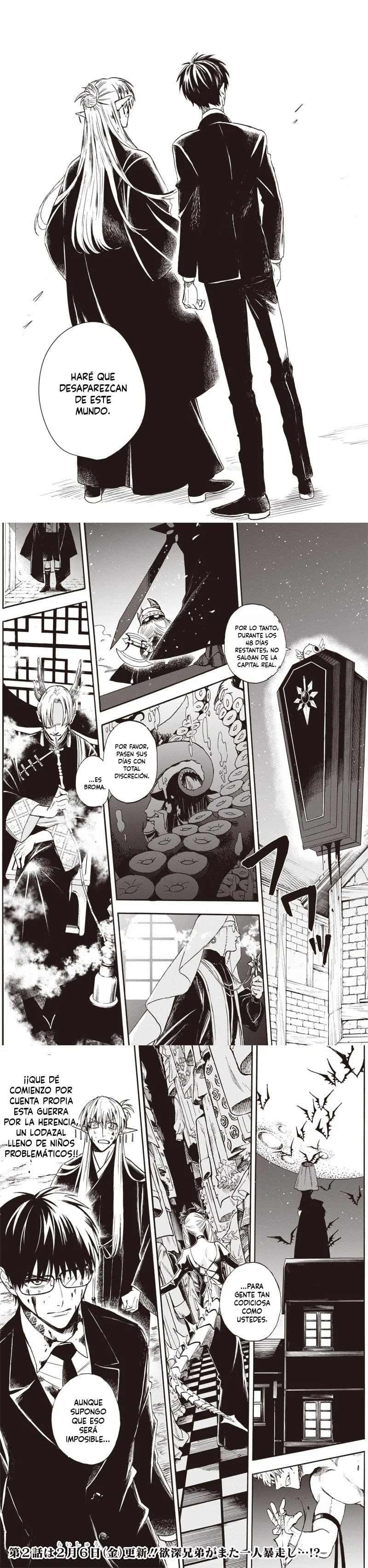 Yuusha Izoku Capítulo 1 - página 19