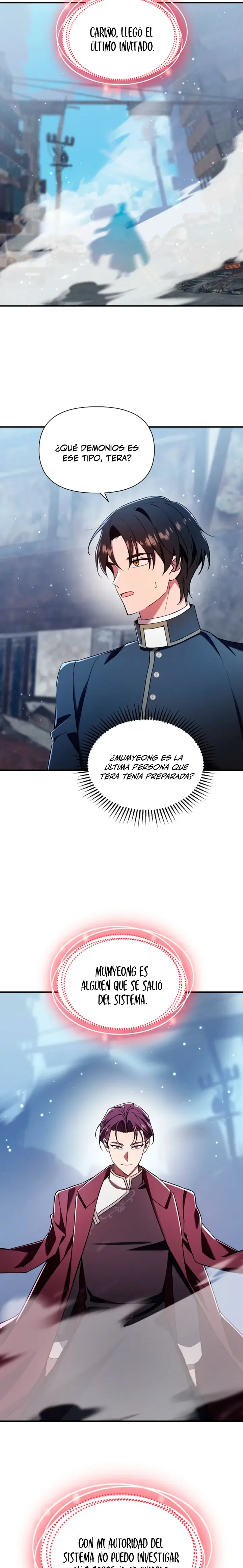 Que alguien detenga al Papa Capítulo 86 - página 10