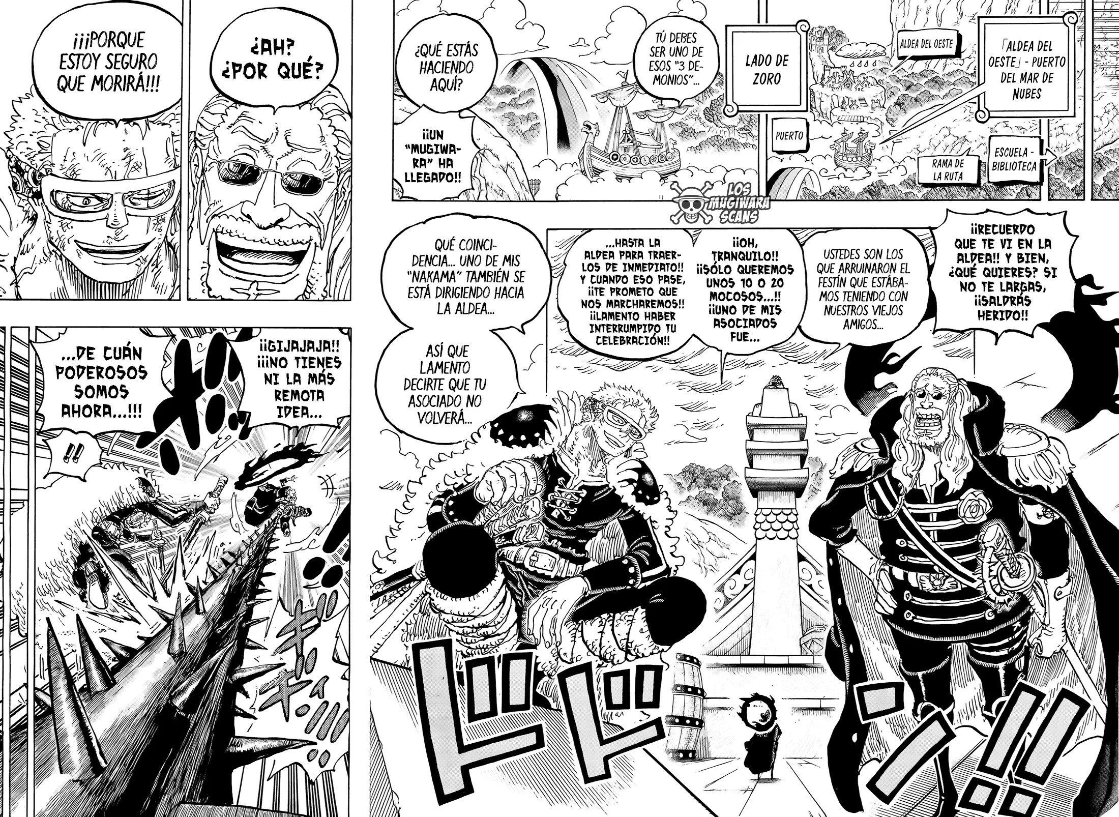 One Piece Capítulo 1187 - página 10