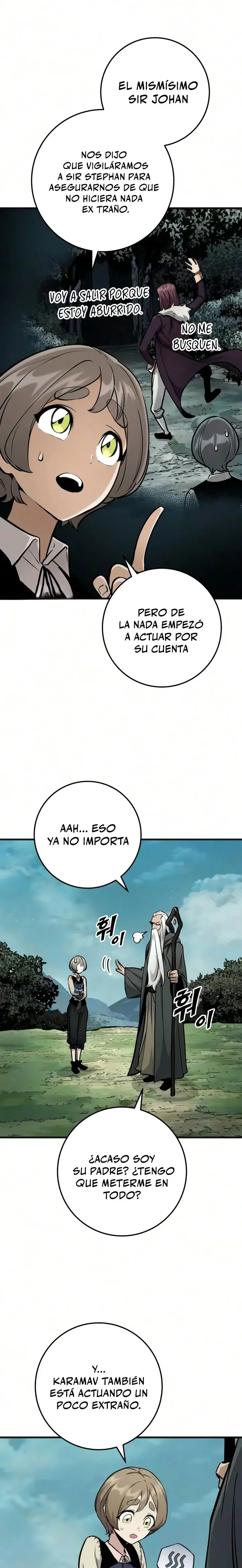 El Ascenso del Caballero Errante Capítulo 50 - página 23
