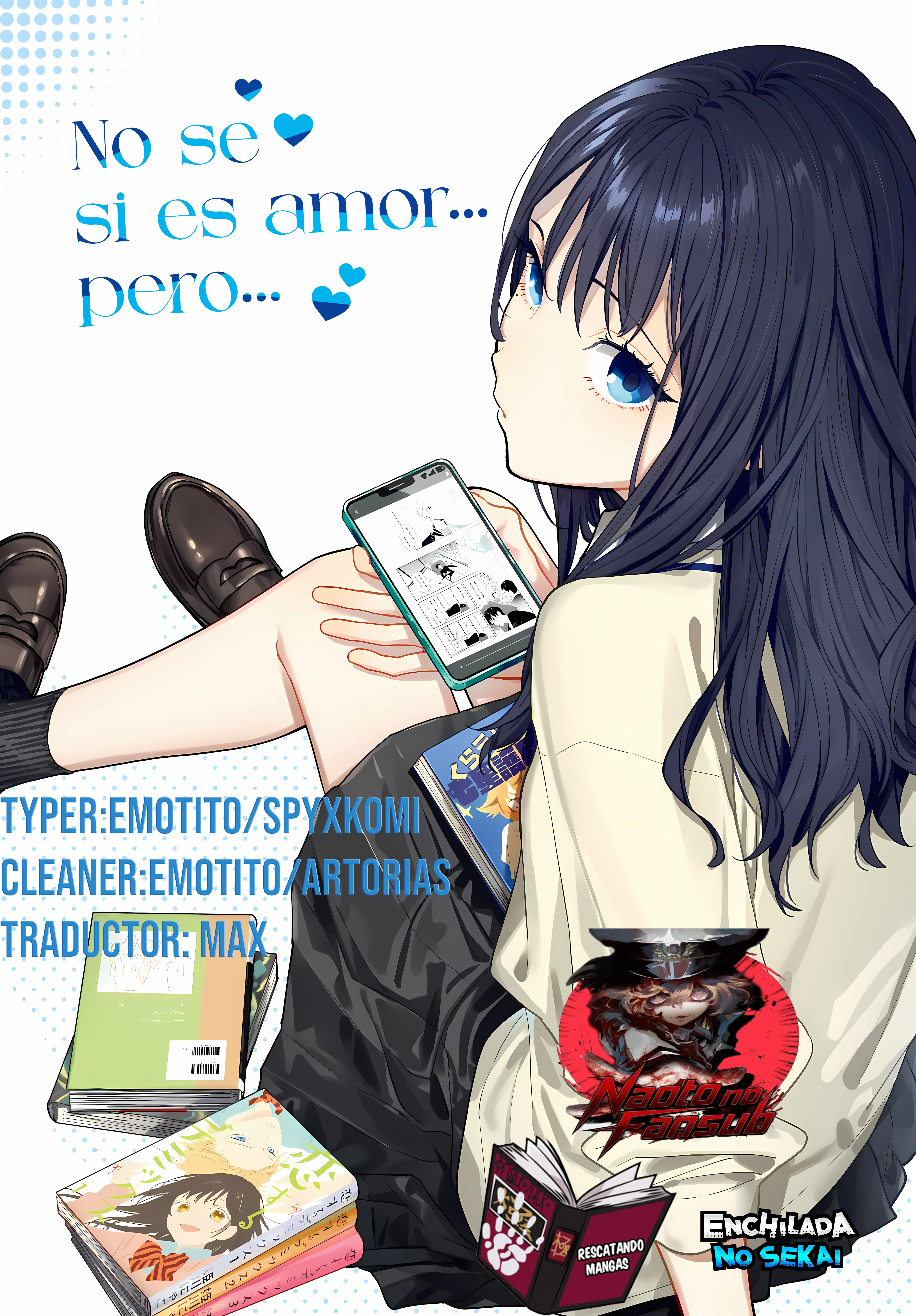 No sé si es amor, pero… Capítulo 5 - página 1