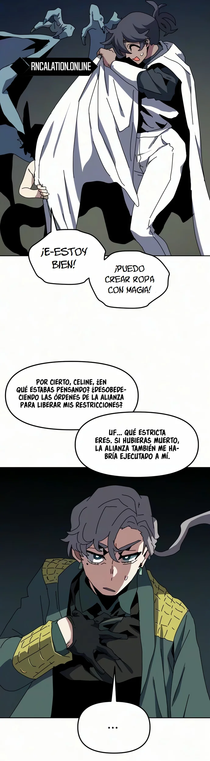 El Currículum Del Archimago Capítulo 36 - página 41