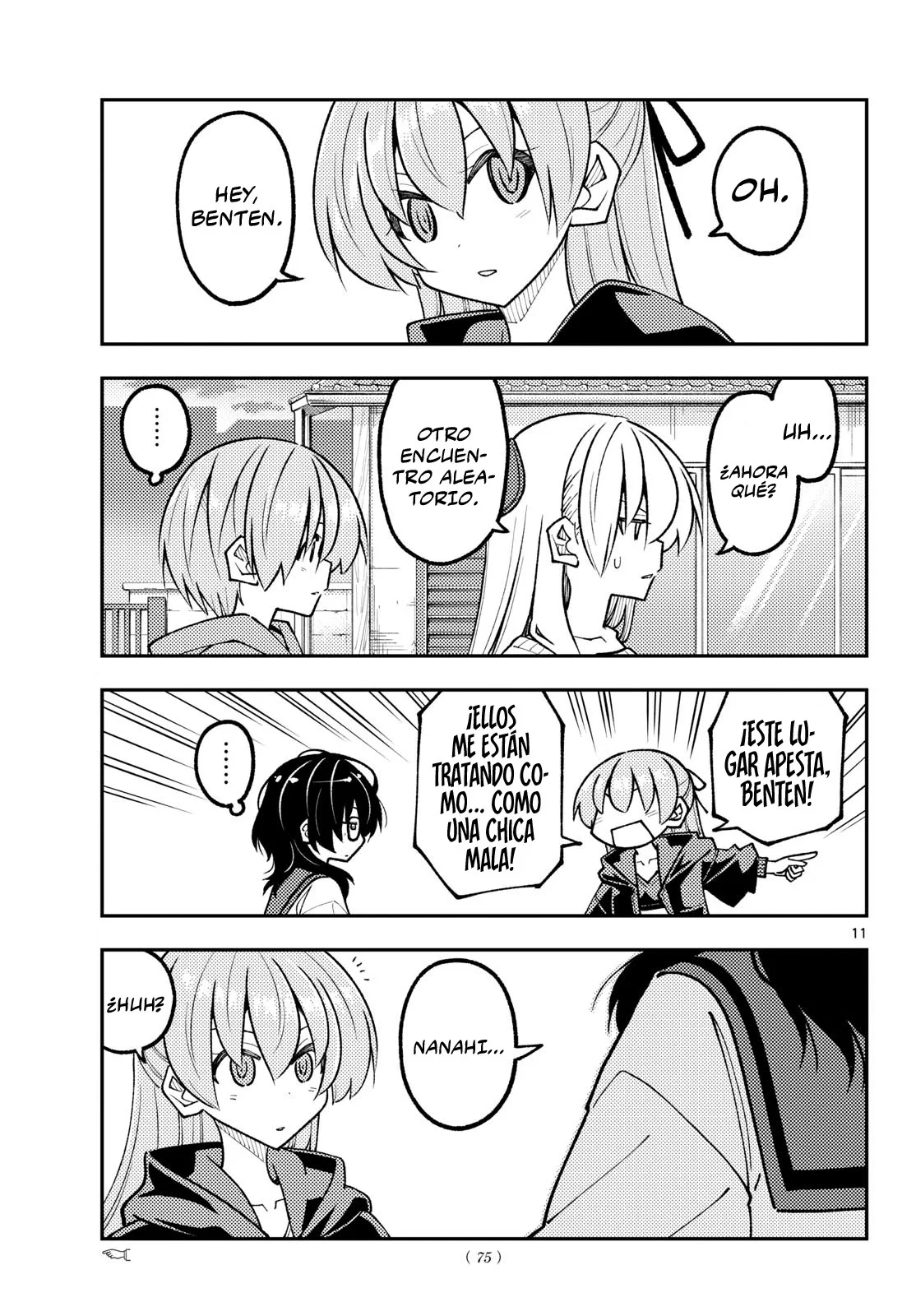 Tonikaku Kawaii Capítulo 348 - página 15