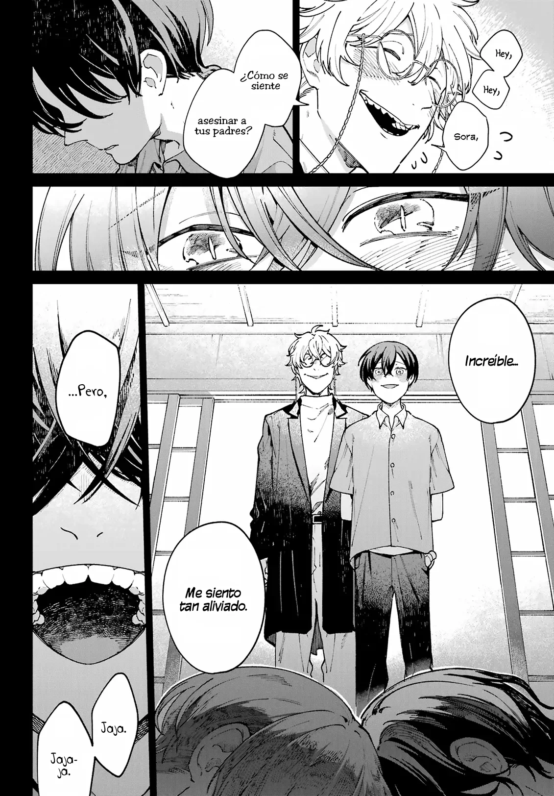 Kimi ni nidome no sayonara wo Capítulo 14 - página 8
