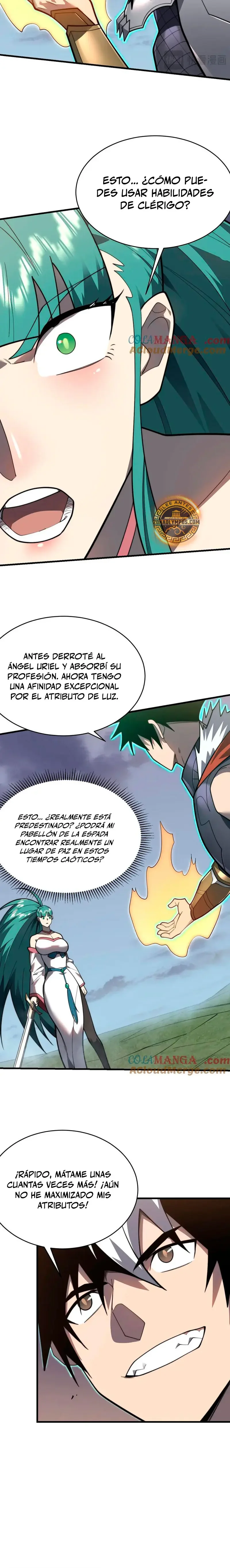 Me volví enemigo de todo el servidor por ser demasiado descuidado Capítulo 117 - página 7