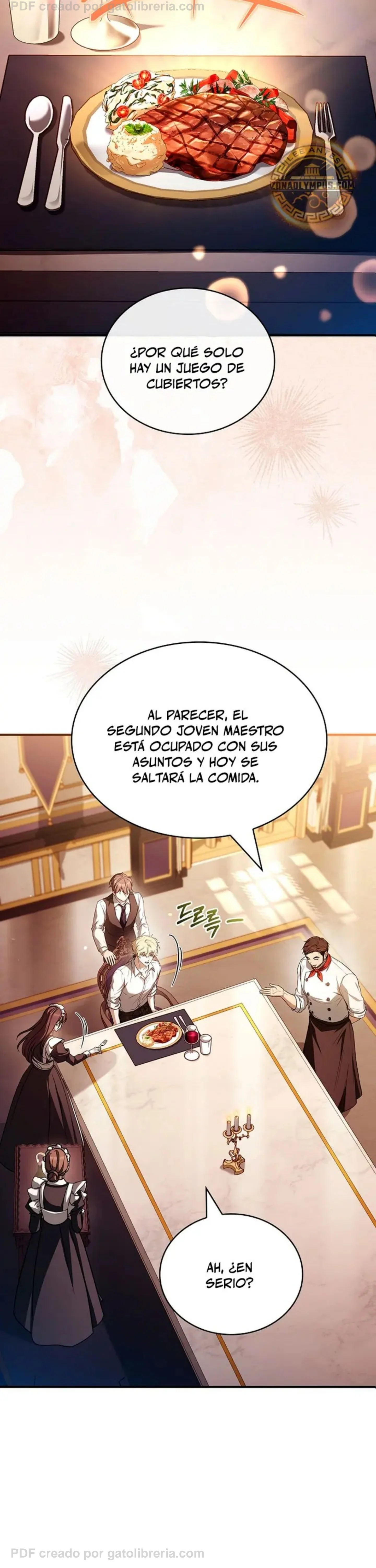 No me interesa ser el sucesor; mejor me dedicaré a sanar. Capítulo 32 - página 33