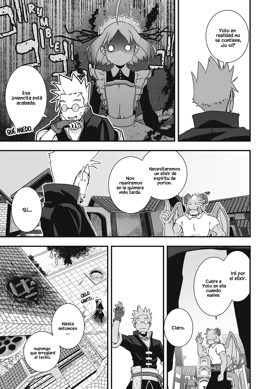 Kansuto-mura no Goinkyo Demon-san Capítulo 3 - página 20
