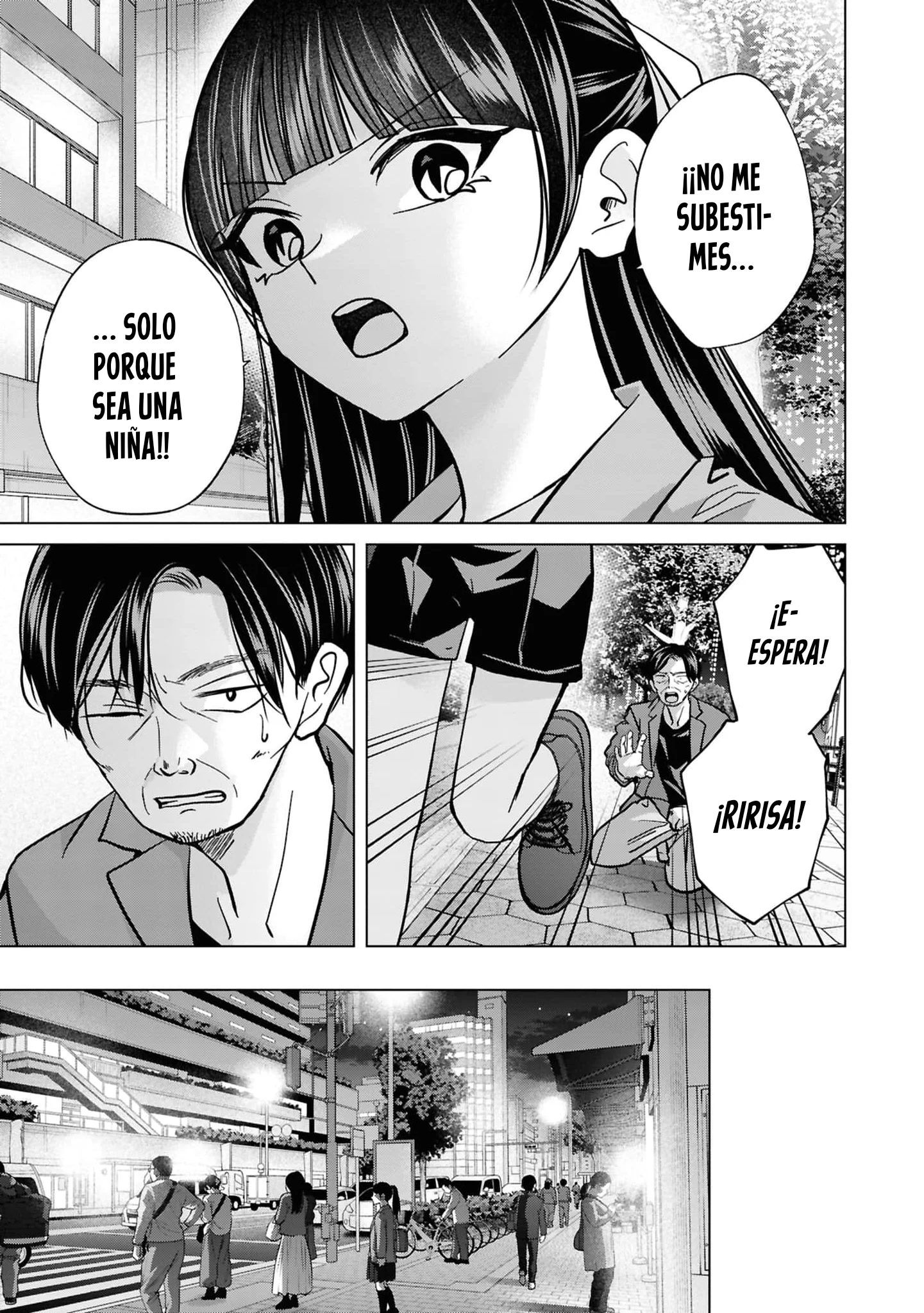 Kusunoki-san wa koukou Debut ni Shippaishiteiru Capítulo 55 - página 6