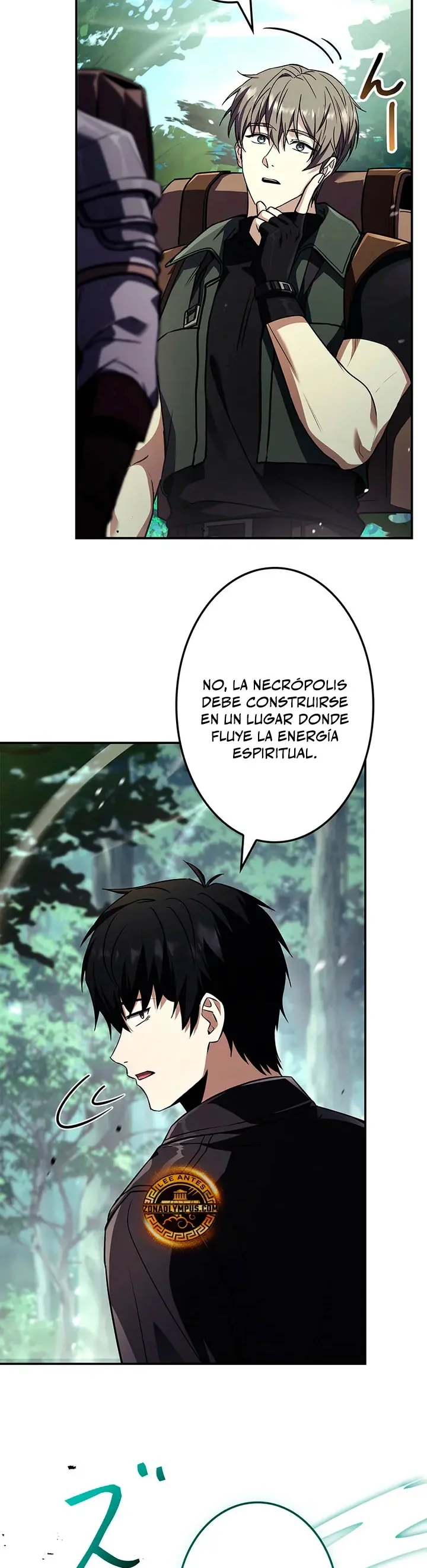 El Santo que sube de nivel como Nigromante Capítulo 23 - página 19