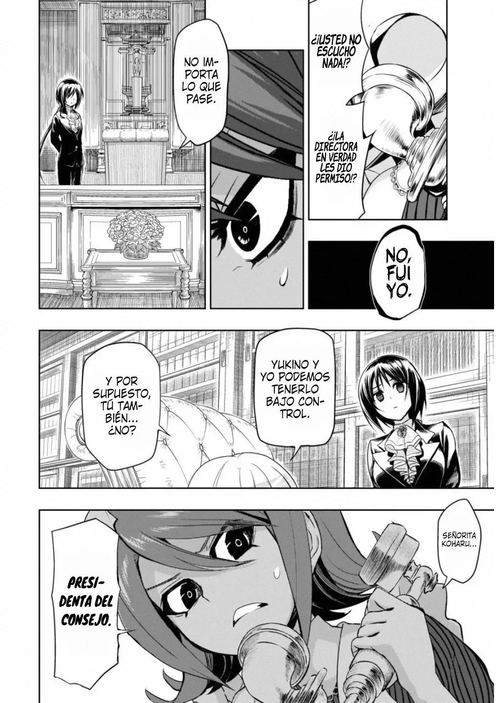 Busou Shoujo Machiavellism Capítulo 49 - página 25