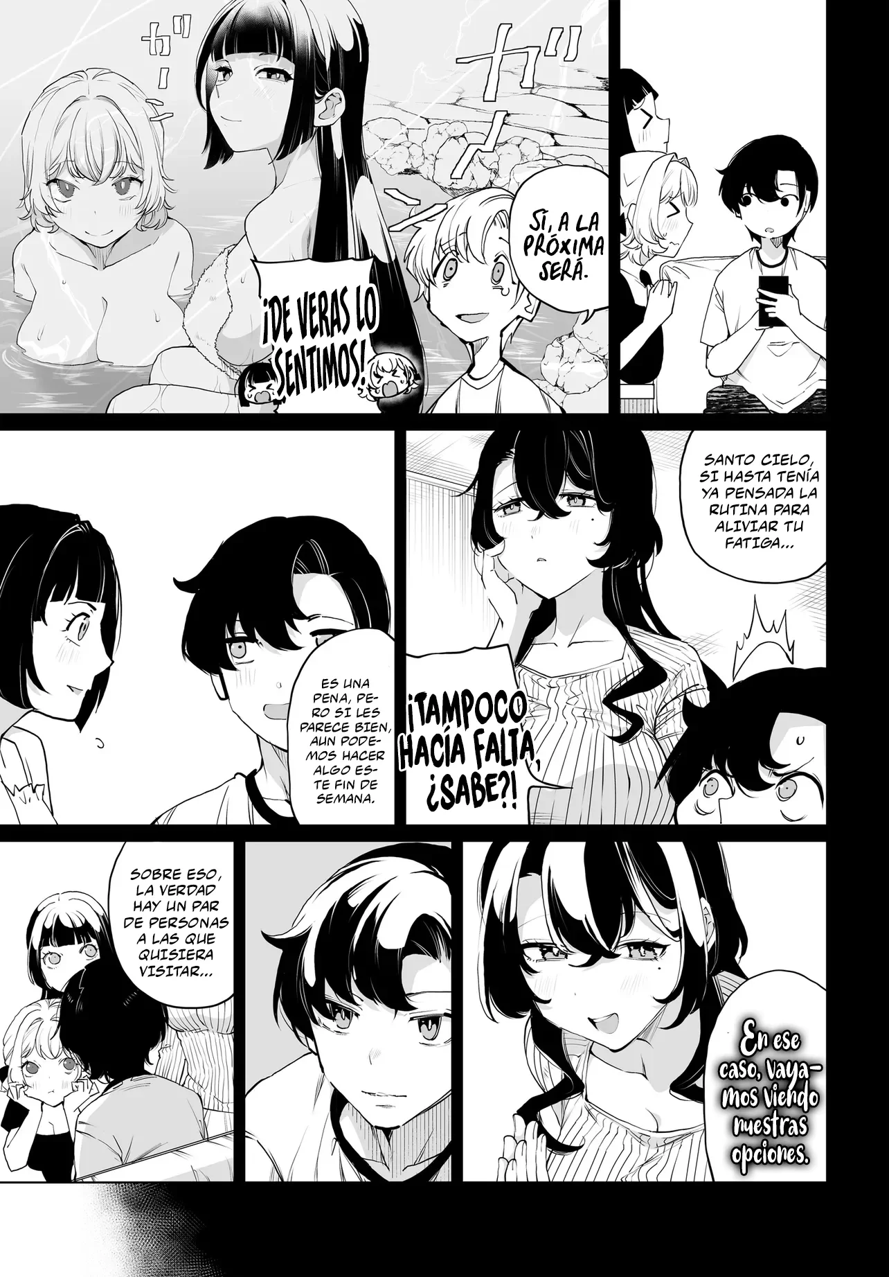¿Que pasaria si decido ayudar a dos hermanas que odian a los hombres? Capítulo 31 - página 6