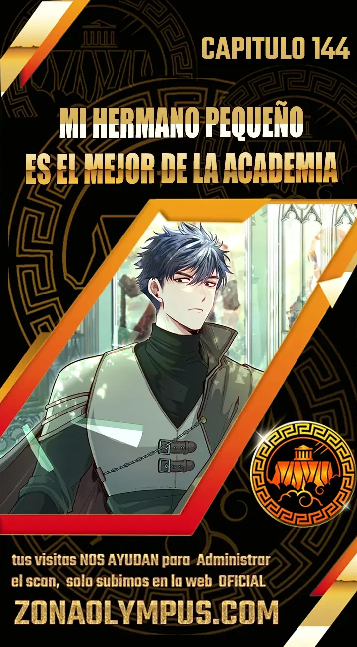 Mi Hermano Pequeño Es El Mejor De La Academia Capítulo 144 - página 1