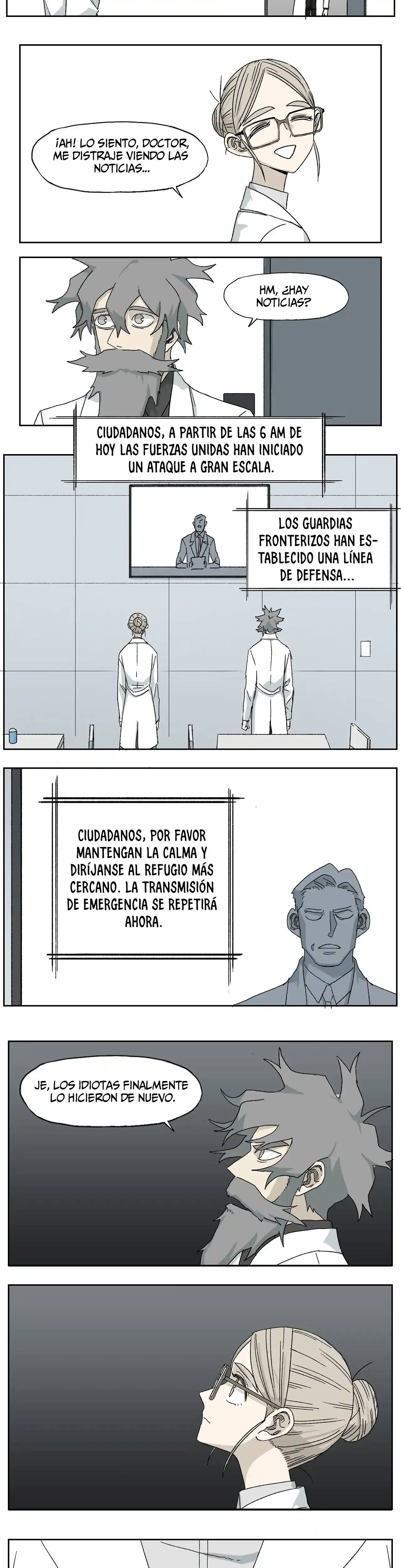Mosquito Wars Capítulo 42 - página 6