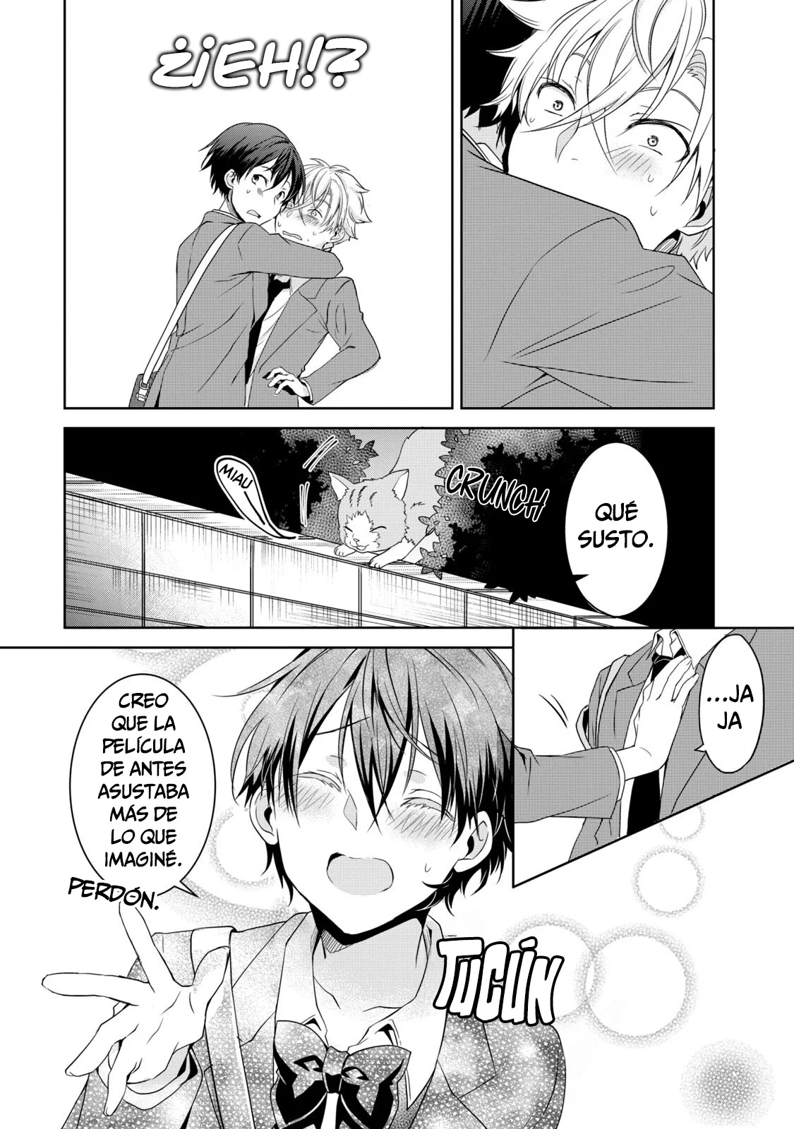 Mi novia es un galán, ¿¡y yo soy la heroína!? Capítulo 2 - página 12