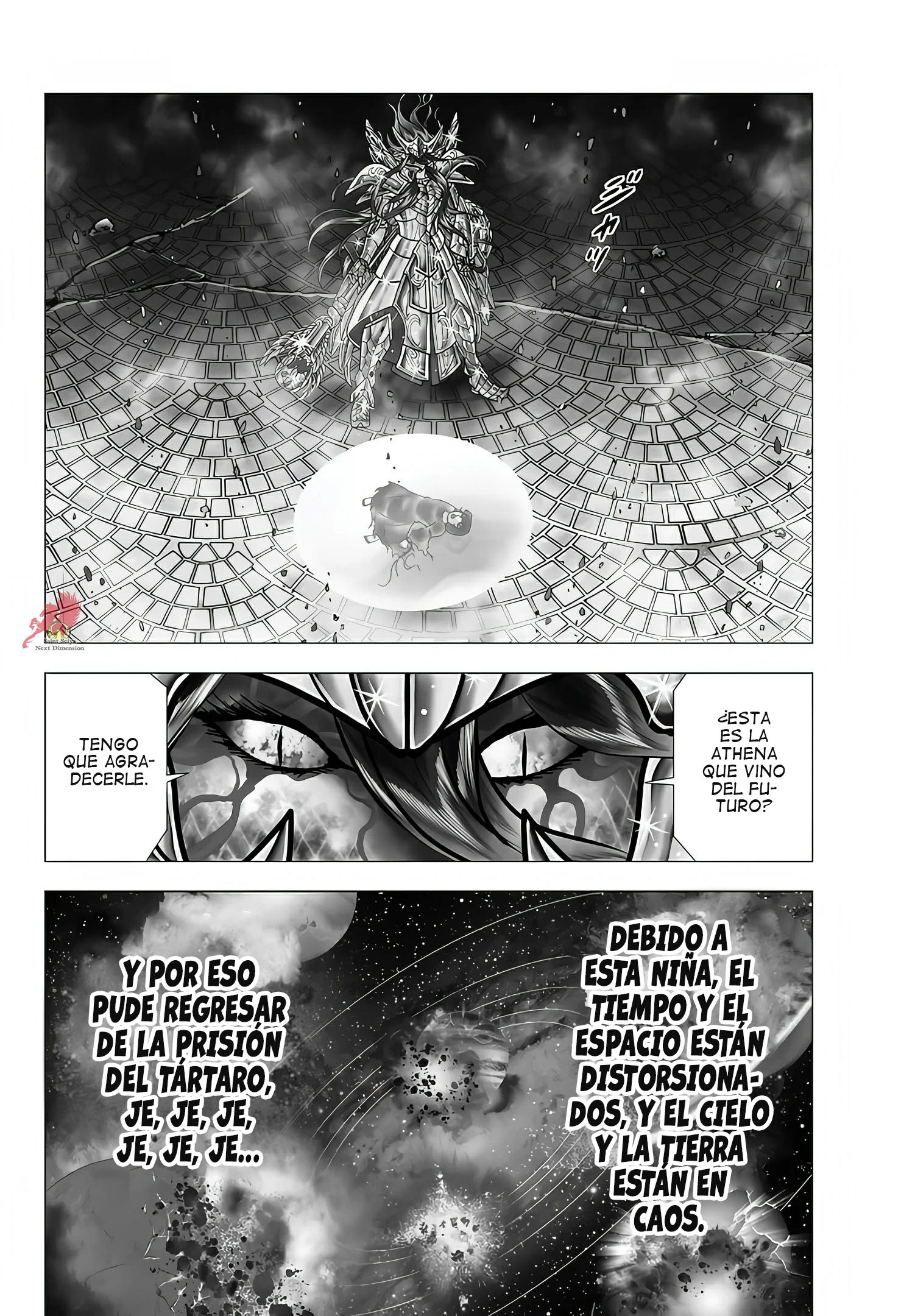 Saint Seiya: Next Dimension Capítulo 108 - página 10