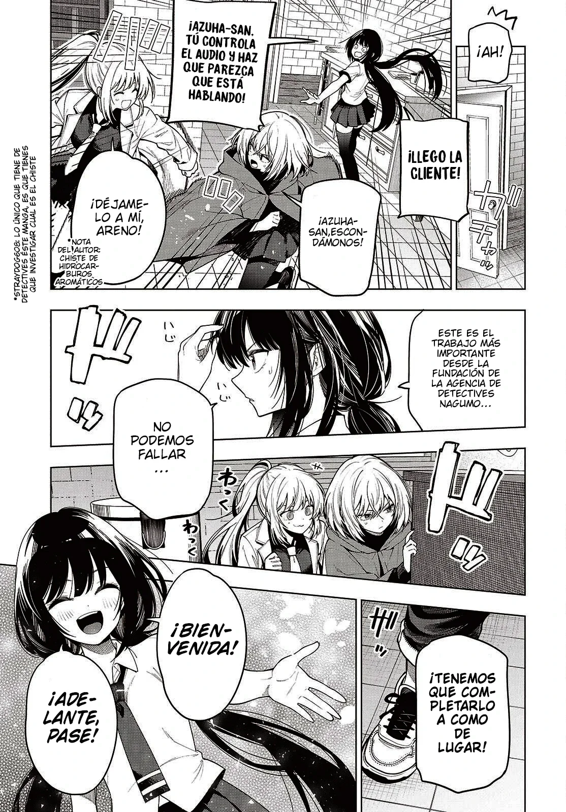 Mattaku Saikin no Tantei to Kitara Capítulo 118 - página 9