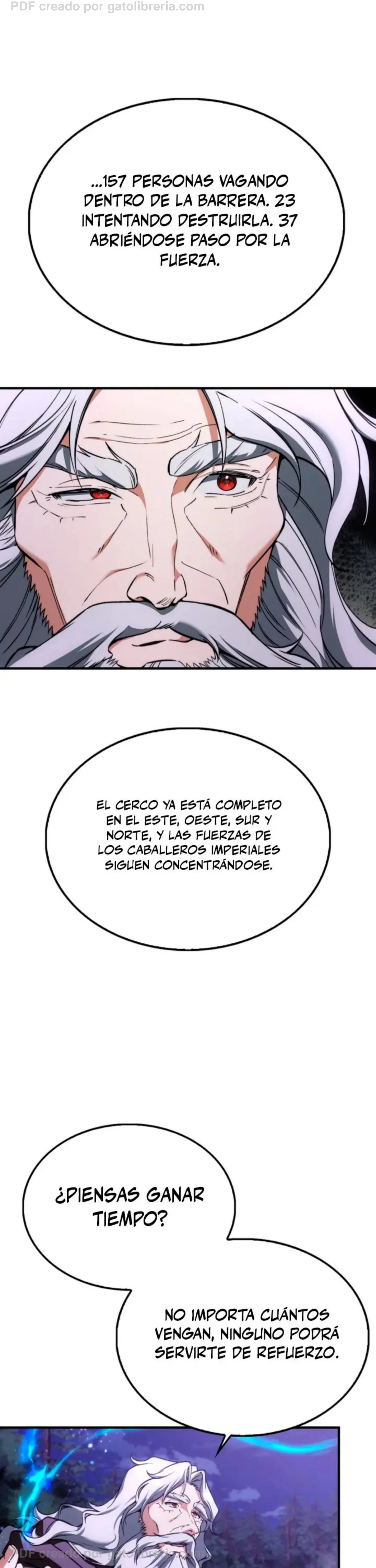 La Voluntad De Supervivencia Del Villano Capítulo 54 - página 27