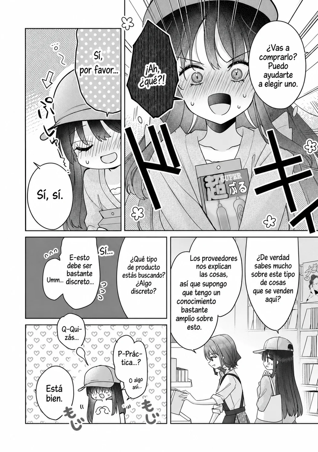 Yuutousei ga Adult Goods o Kai ni Kita Capítulo 1 - página 18
