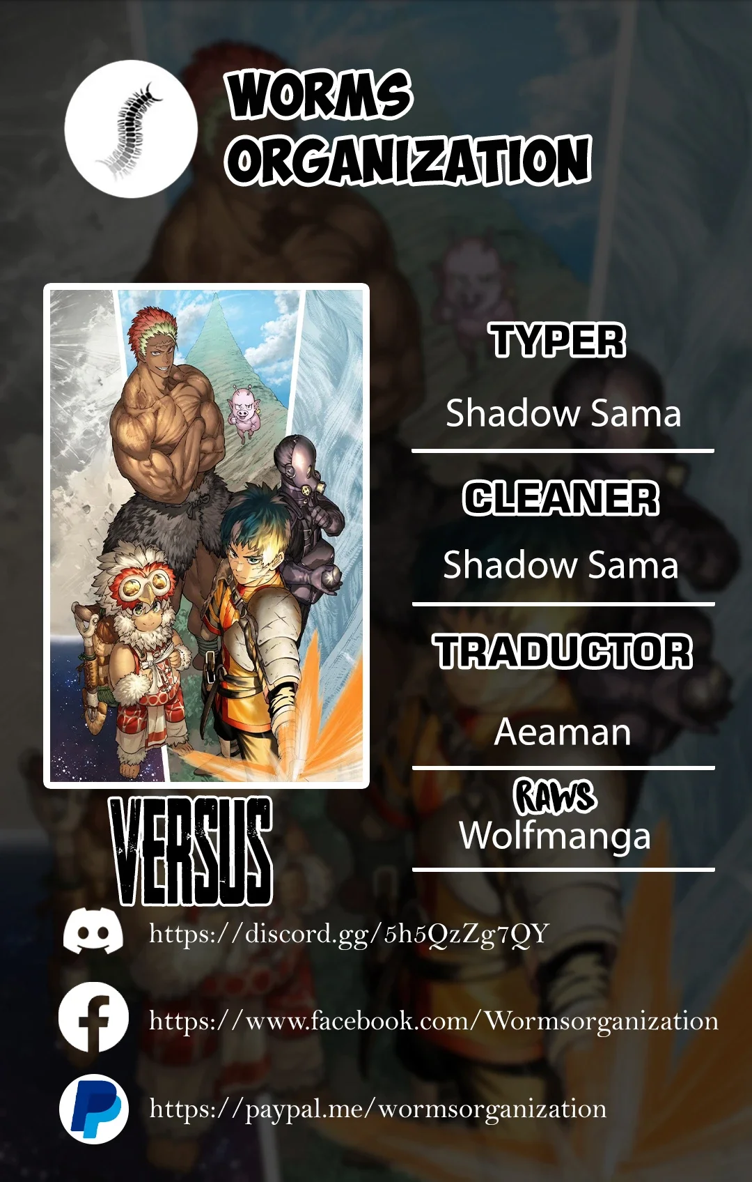 Versus Capítulo 37 - página 1