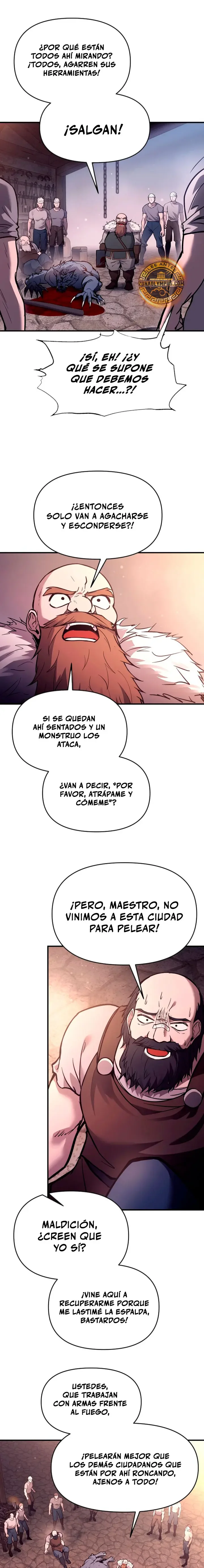 Me Converti En El Tirano De Un Juego De Defensa Capítulo 187 - página 15