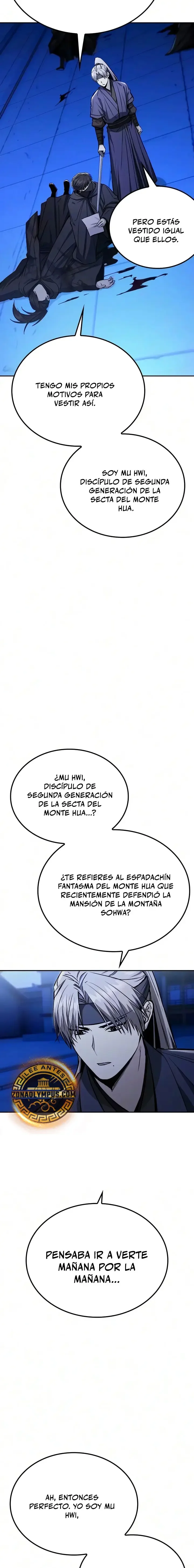 El Genio Espadachín Fantasma De La Secta Del Monte Hua Capítulo 78 - página 3
