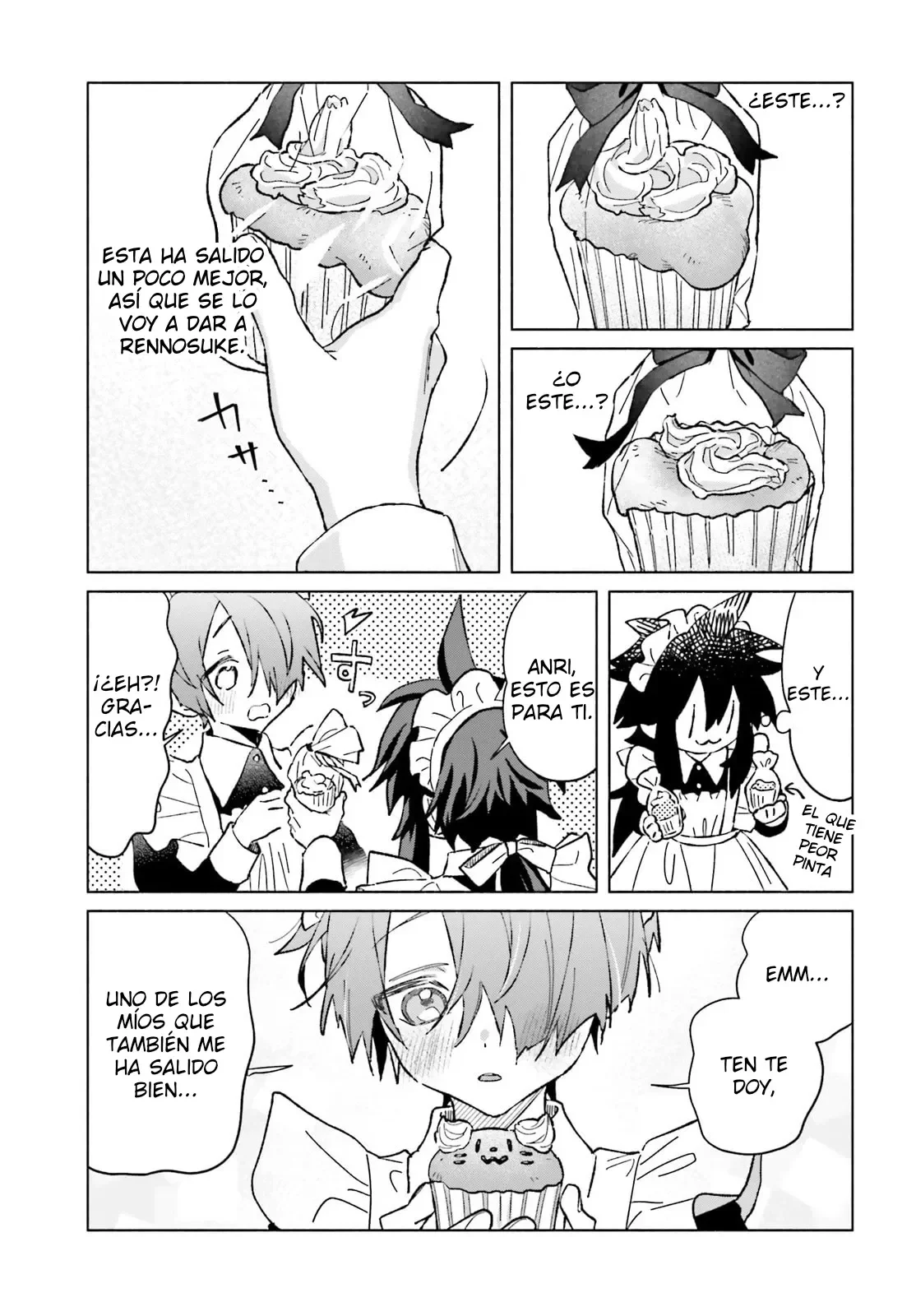 Toudou-kun Chi no Maid Shota Capítulo 11 - página 14