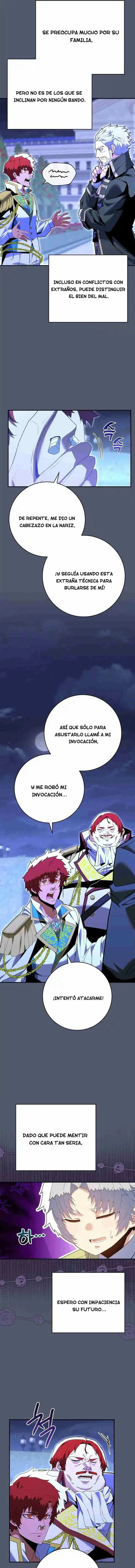 Reencarnado en un genio prodigio de una familia prestigiosa Capítulo 8 - página 7
