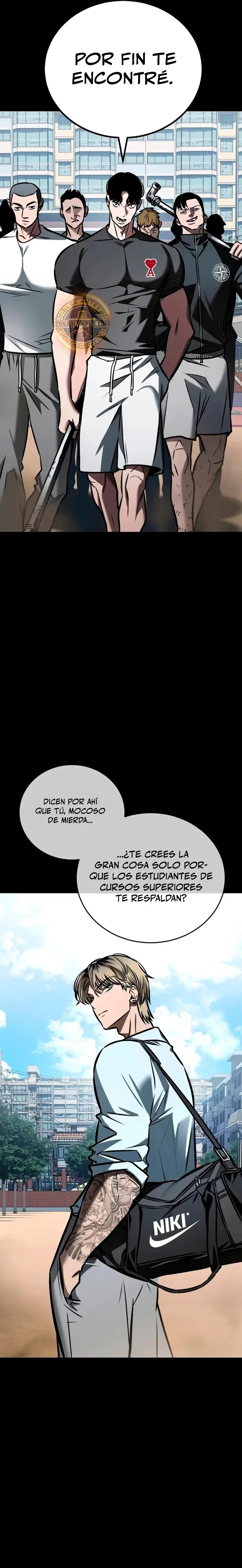 Supremacía De La Supervivencia Capítulo 15 - página 8