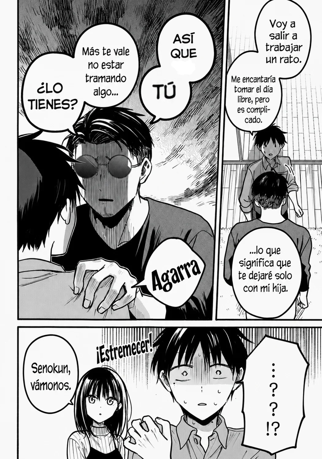 tonari no neko to koi shirazu Capítulo 37 - página 15
