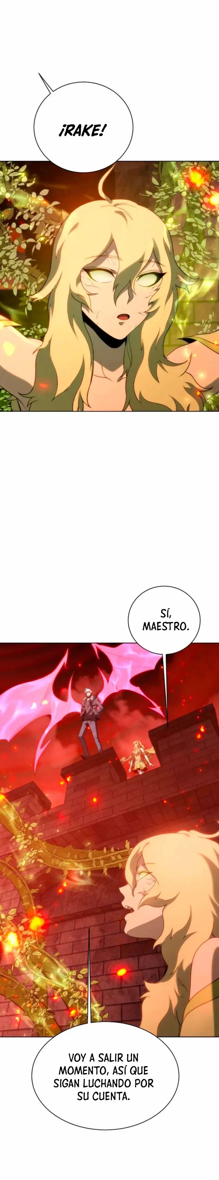 Renuncié A Ser El Rey Demonio Capítulo 76 - página 3