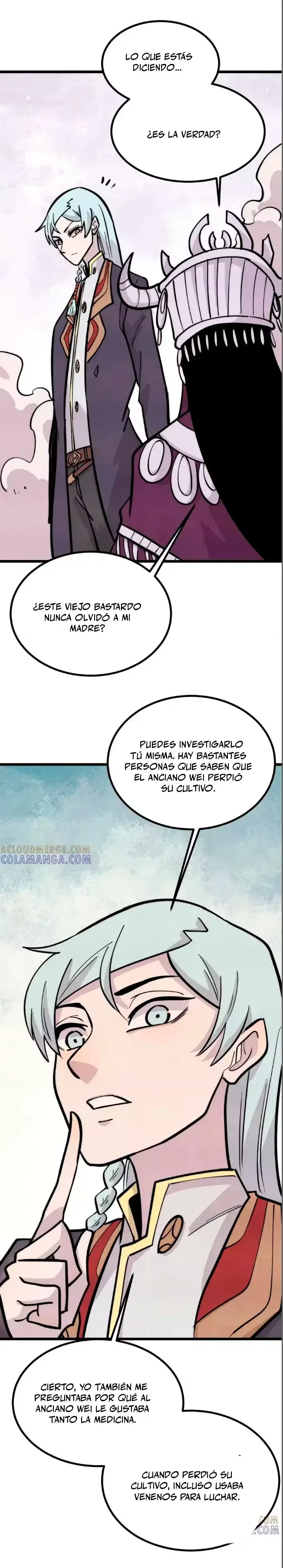 Todos alaben al lider de secta Capítulo 443 - página 15