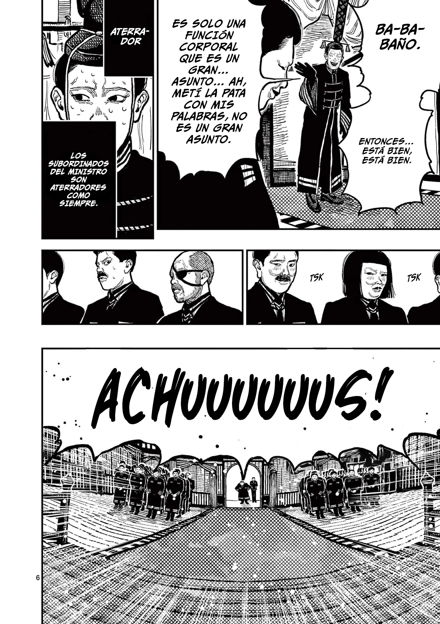 Nippon Sangoku Capítulo 4 - página 10