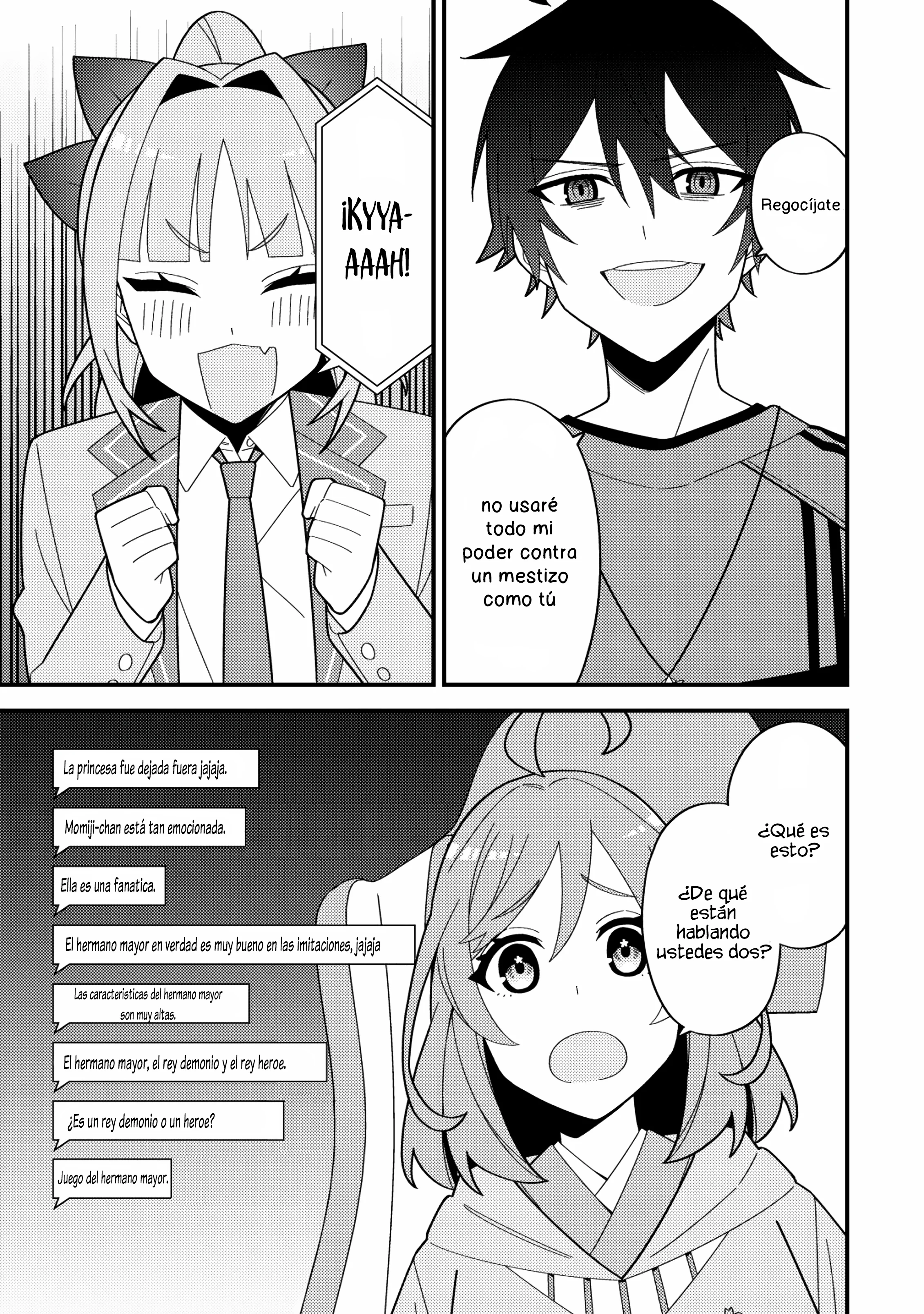 Imouto no Haishin ni Hairikondara VTuber Atsukai Sareta Ken Capítulo 3 - página 17