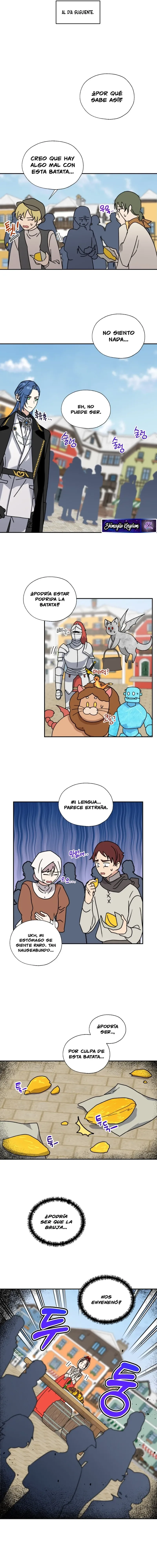 Me Convertí en el Chef del Rey Dragón Capítulo 102 - página 10