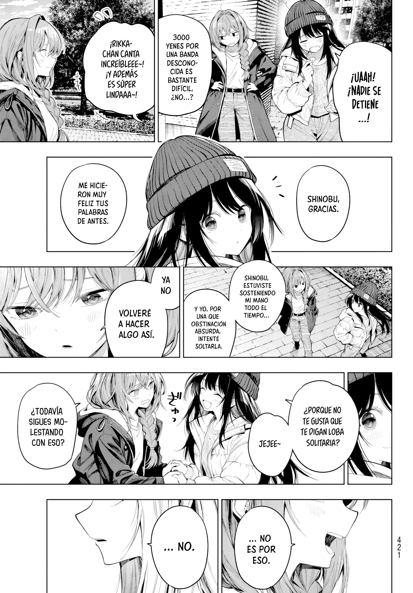 Mayonaka Heart Tune Capítulo 132 - página 21