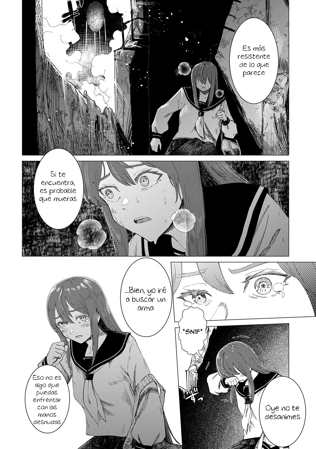 Houkago no Invader Capítulo 2 - página 33