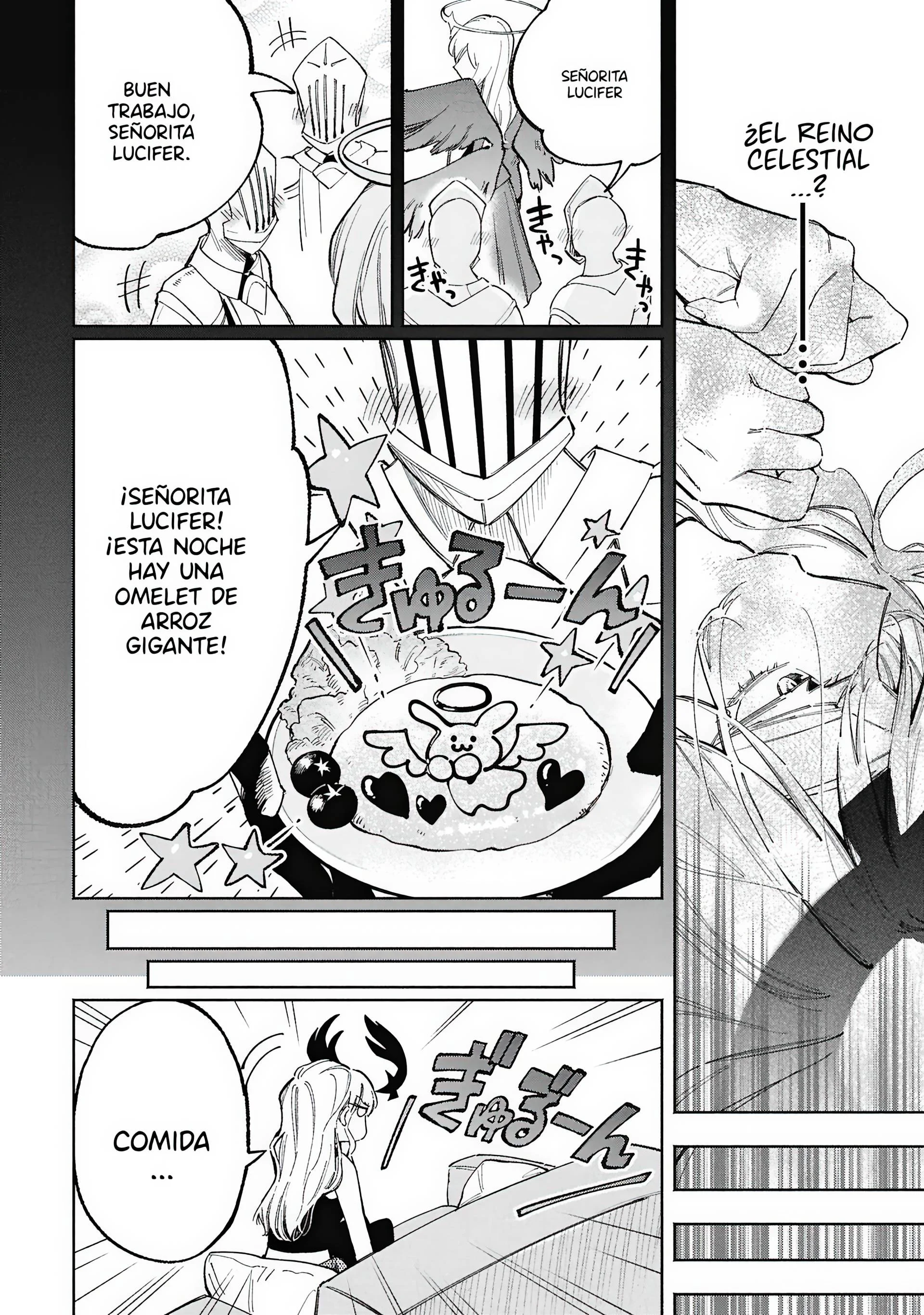 Lucifer-san no Daraku Gohan Capítulo 1 - página 7