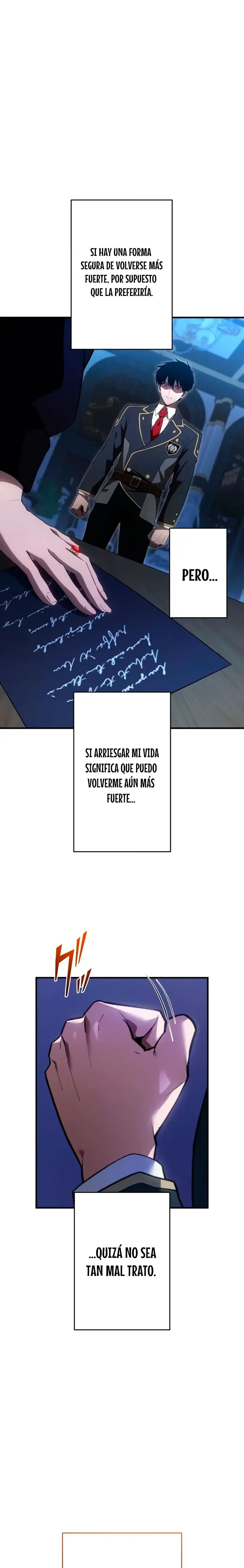 El Regreso del Espadachín Oscuro Capítulo 47 - página 5