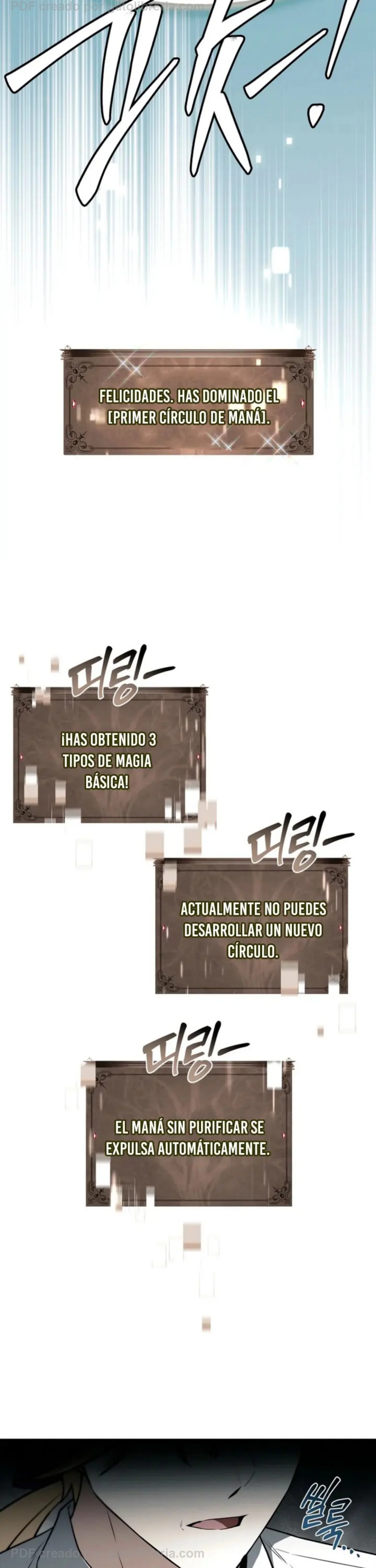 No me interesa ser el sucesor; mejor me dedicaré a sanar. Capítulo 26 - página 44