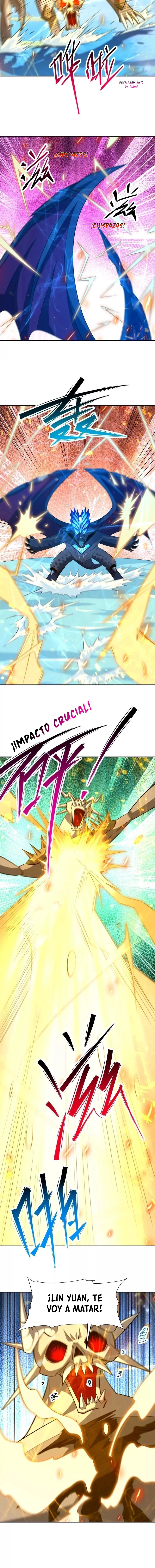 Renacido Como Un Monstruo: El Auge Del Dios Bestia Capítulo 108 - página 9