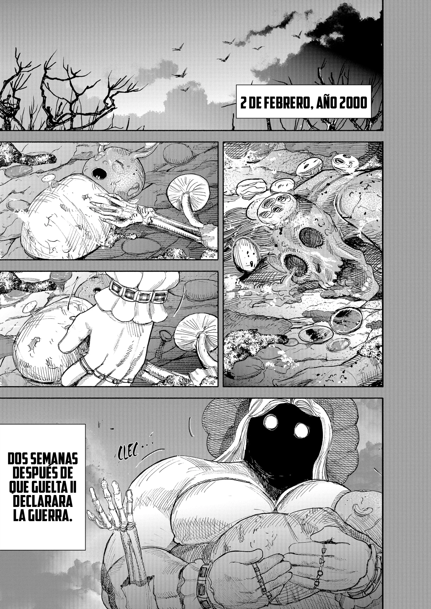 Choujin X Capítulo 71 - página 4