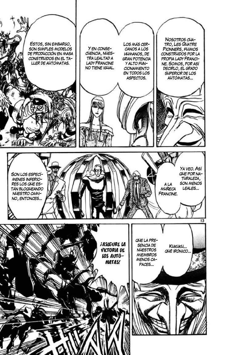 Karakuri Circus Capítulo 193 - página 14