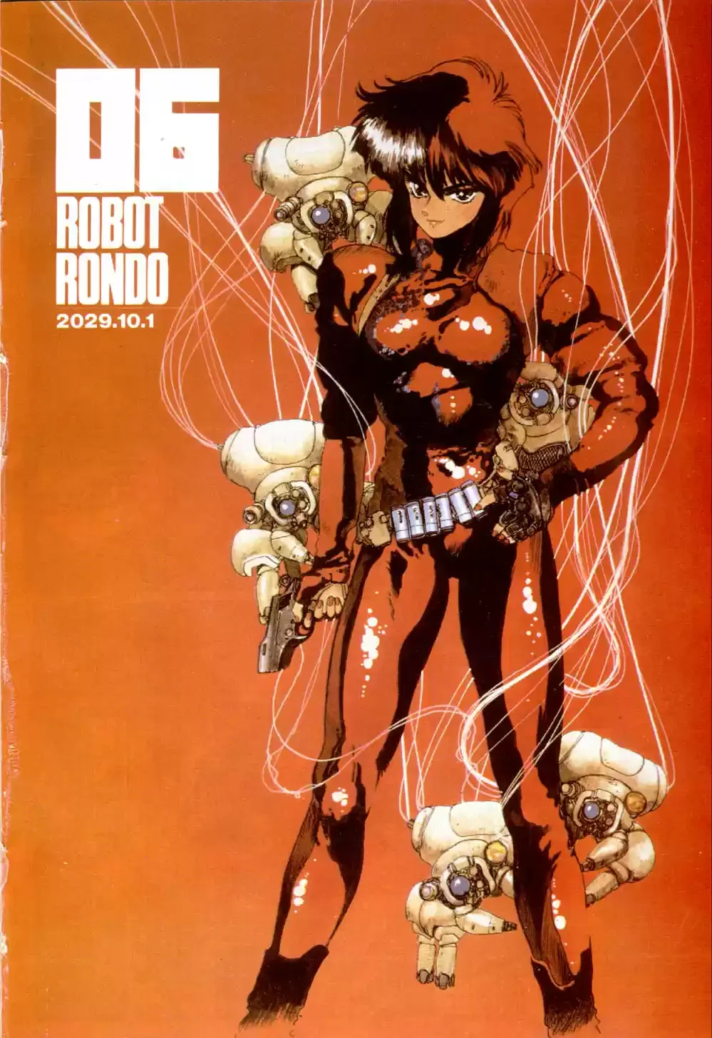 Koukaku Kidoutai: The Ghost in the Shell Capítulo 6 - página 3