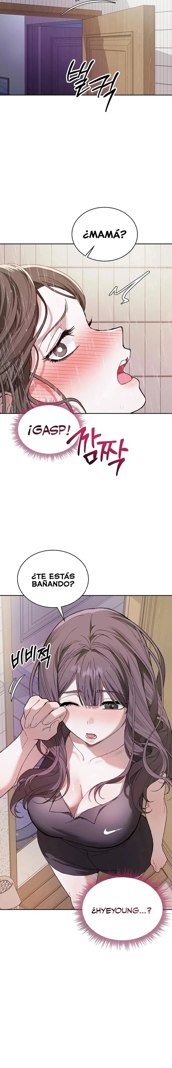 ¡Viviendo Con Mi Profesora! Capítulo 4 - página 32