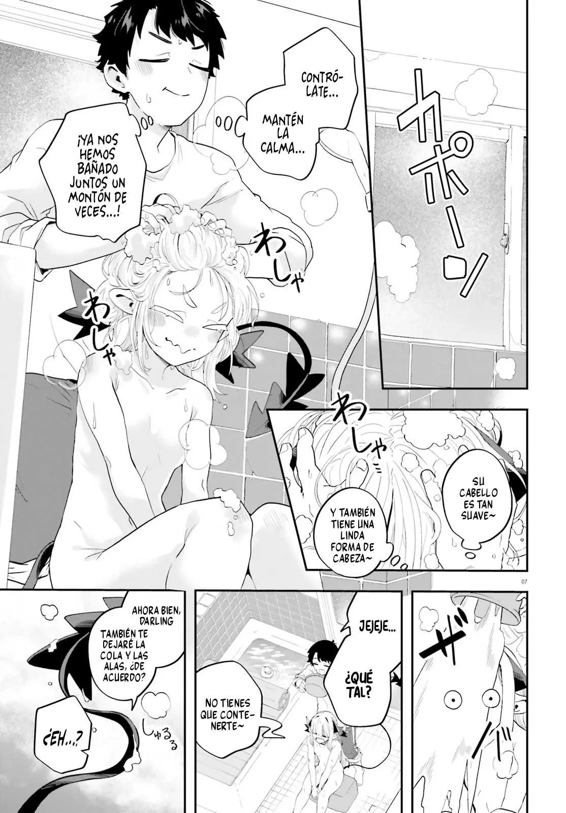 Maou ga Inaka ni Totsuidara Capítulo 36 - página 7
