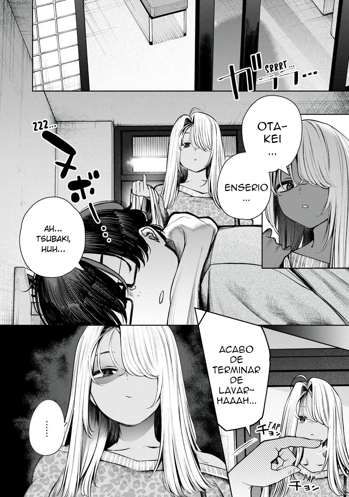 Mada Kimi wo Miageteru Capítulo 4 - página 7