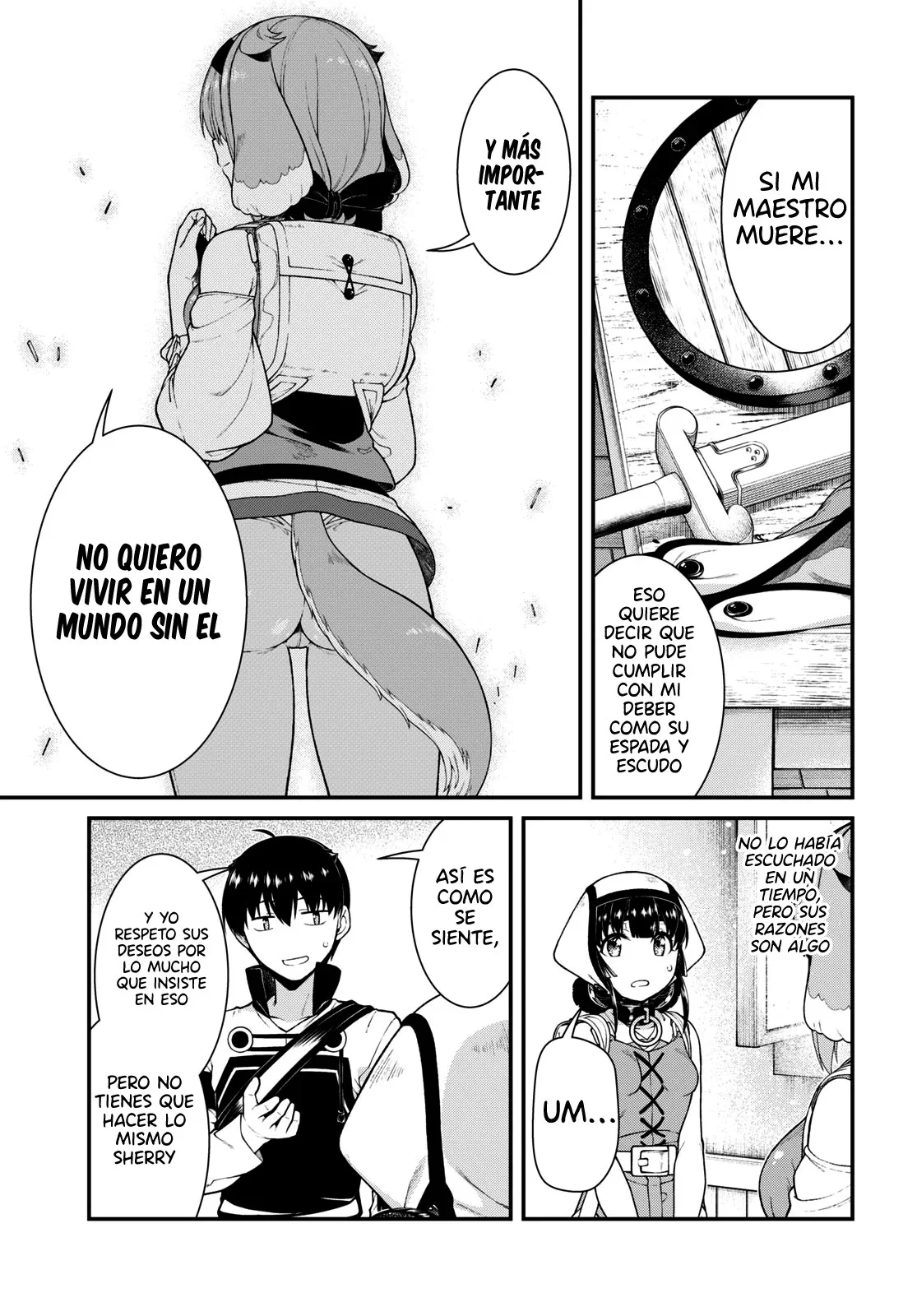 Isekai Meikyuu de Harem o Capítulo 72 - página 7
