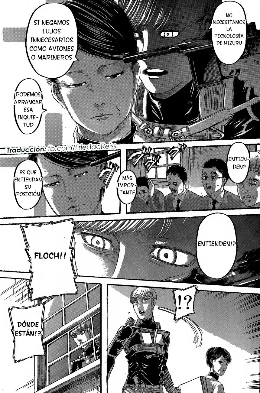 Shingeki no Kyojin Capítulo 128 - página 20